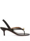 Malone Souliers x Philosophy Di Lorenzo Serafini Lucie 45mm sandals - Black