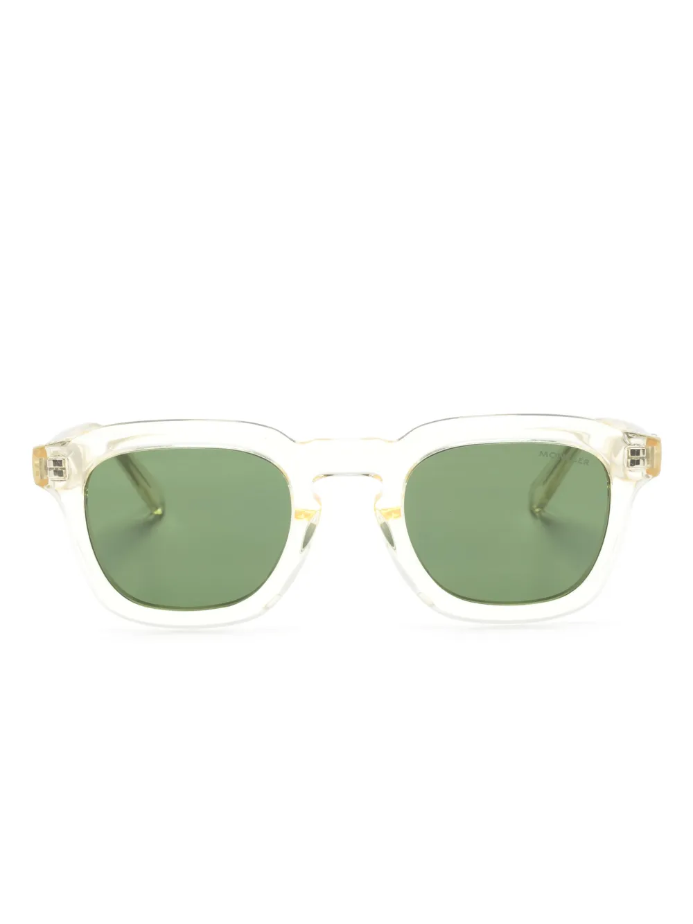 Moncler Eyewear Gradd square-frame sunglasses | Neutrals | Image 1