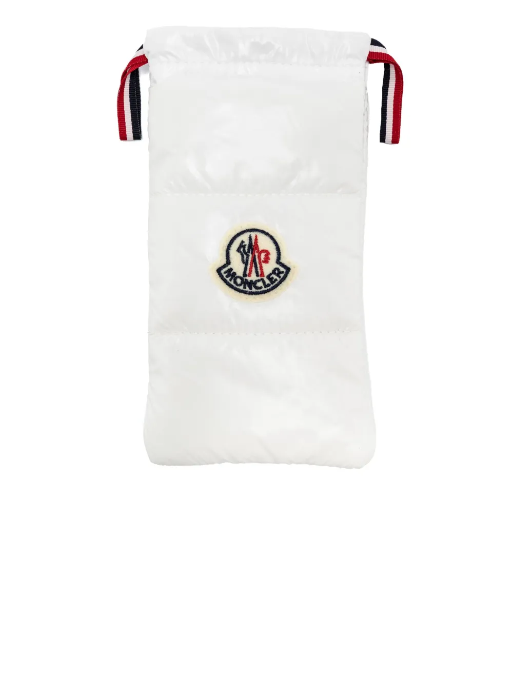 Moncler Eyewear Zonnebril met vierkant montuur Beige