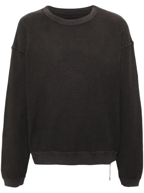KAPITAL drop-shoulder cotton sweatshirt