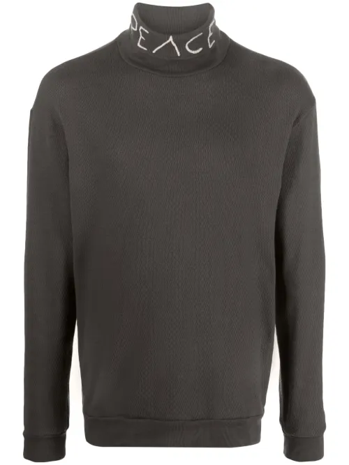 Pull en coton à broderies - KAPITAL - Modalova