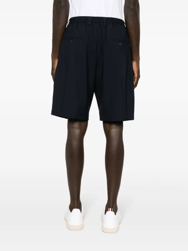 【MARNI】 Virigin wool shorts Marni virgin-wool Tailored Shorts | Grey | FARFETCH