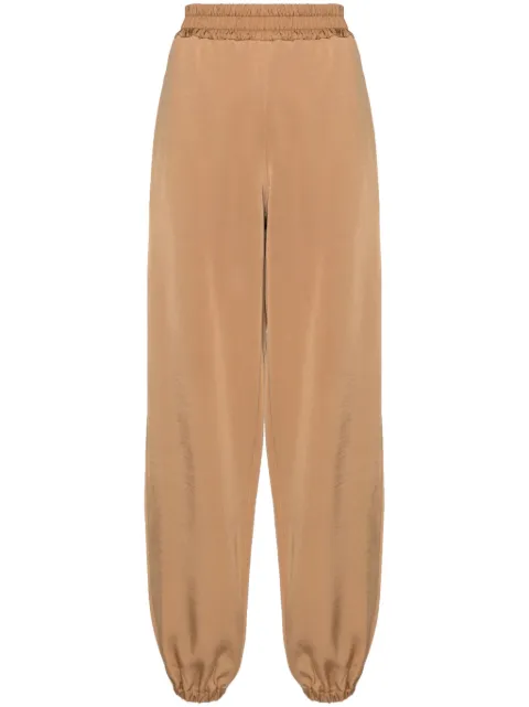 Jil Sander pants rectos con pretina elástica