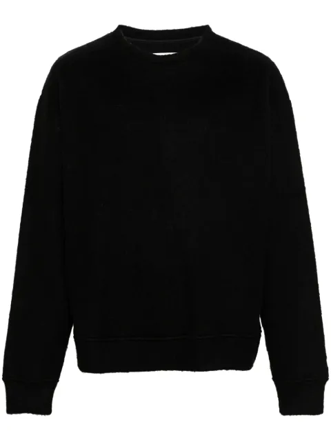 Jil Sander crew-neck brushed jumper