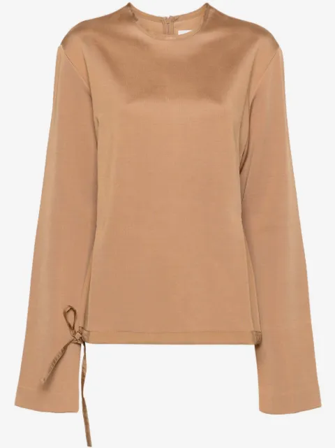 Jil Sander crew-neck long-sleeve sweatshirt