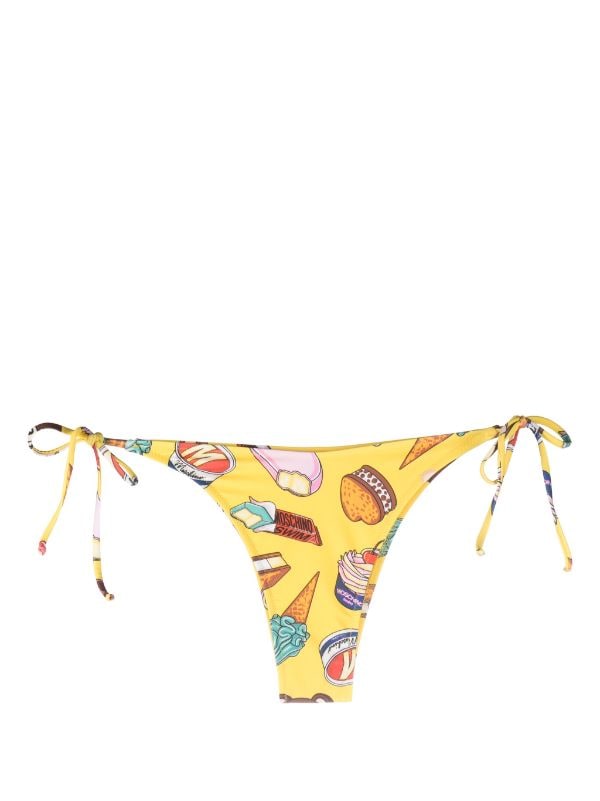 Moschino low-rise Bikini Bottoms - Farfetch