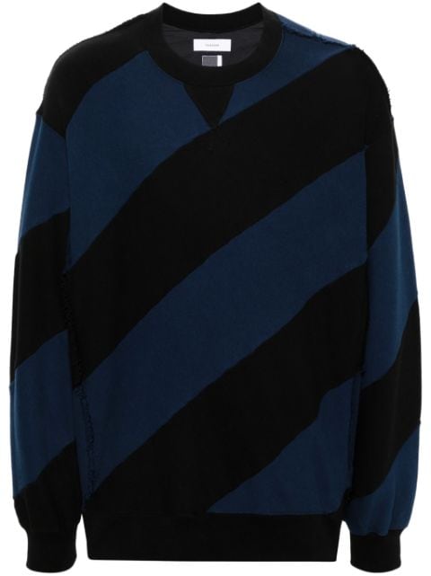 Facetasm striped cotton jumper