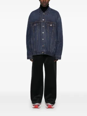 BALENCIAGA（バレンシアガ）メンズ デニムジャケット - FARFETCH