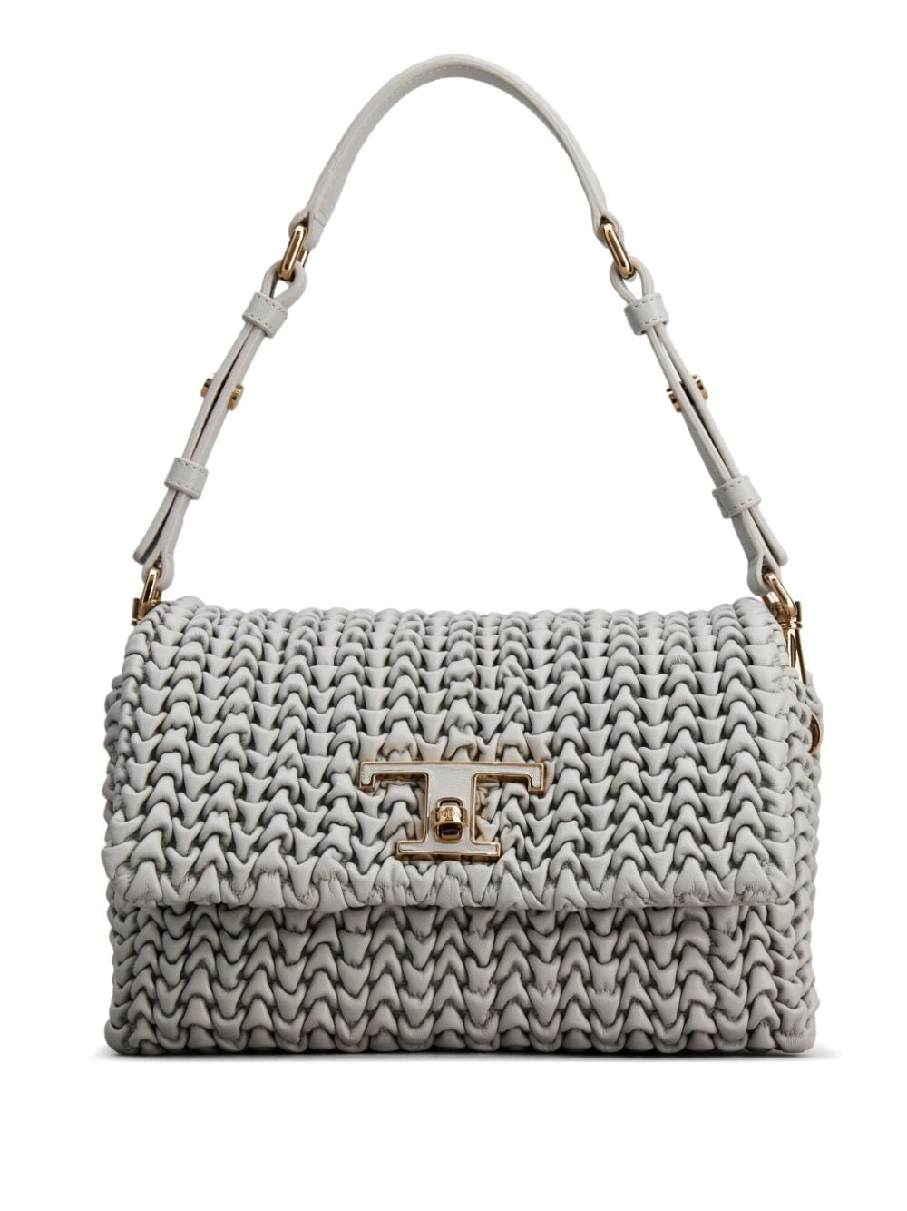 Tod's Borsa a spalla Accordion - Grigio