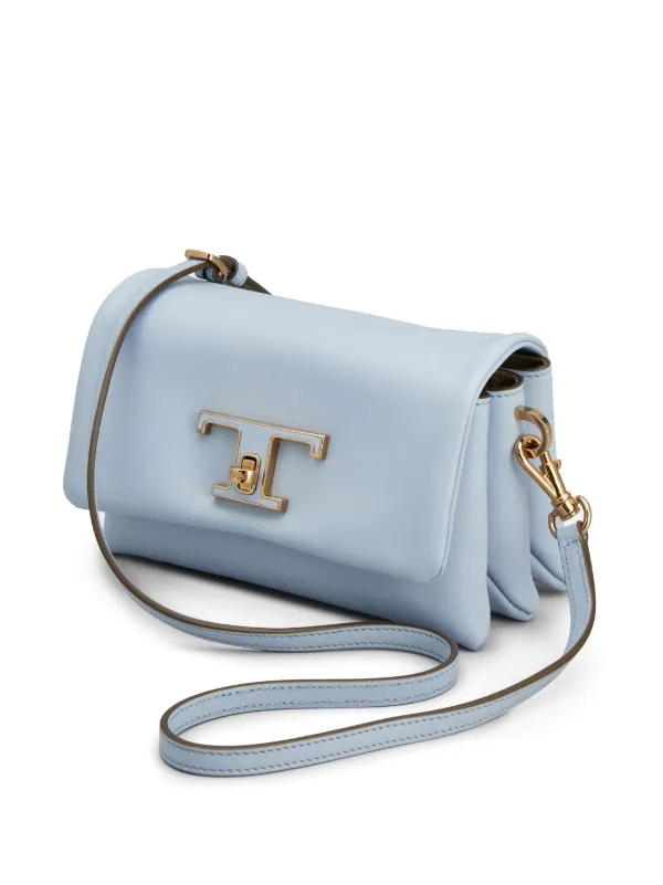 Tod's レザー ショルダーバッグ | ブルー | FARFETCH JP