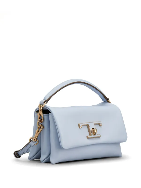 Tod's レザー ショルダーバッグ | ブルー | FARFETCH JP