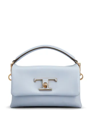 Tod's レザー ショルダーバッグ | ブルー | FARFETCH JP