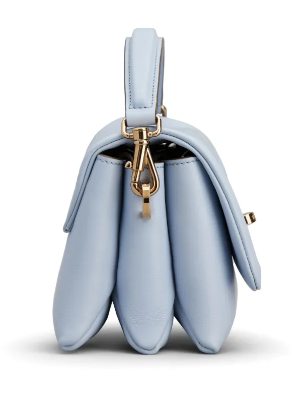 Tod's レザー ショルダーバッグ | ブルー | FARFETCH JP