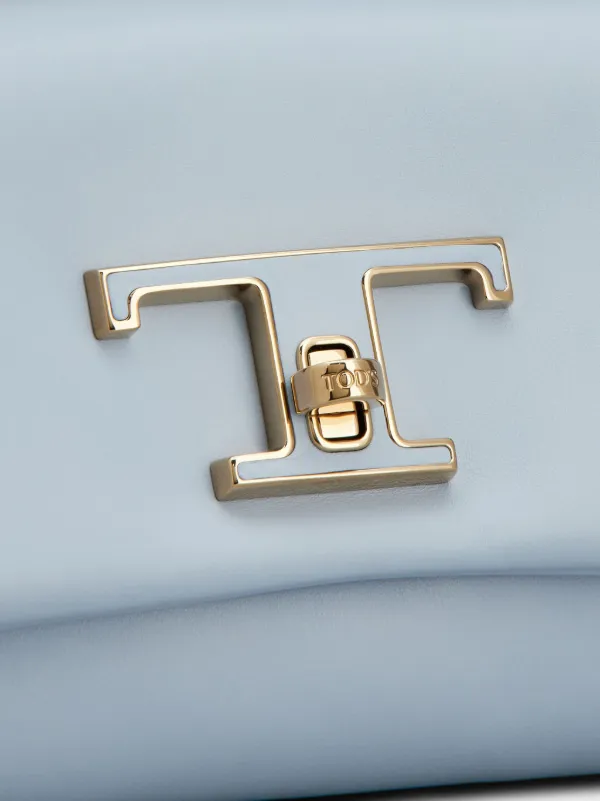 Tod's レザー ショルダーバッグ | ブルー | FARFETCH JP
