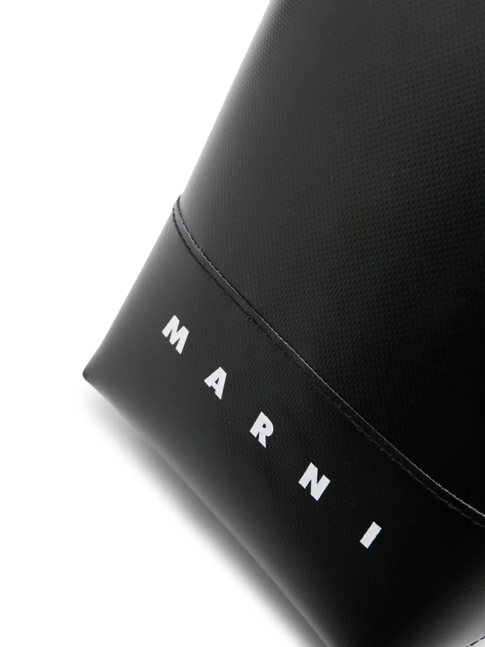Marni Museu crossbodytas met logoprint Zwart