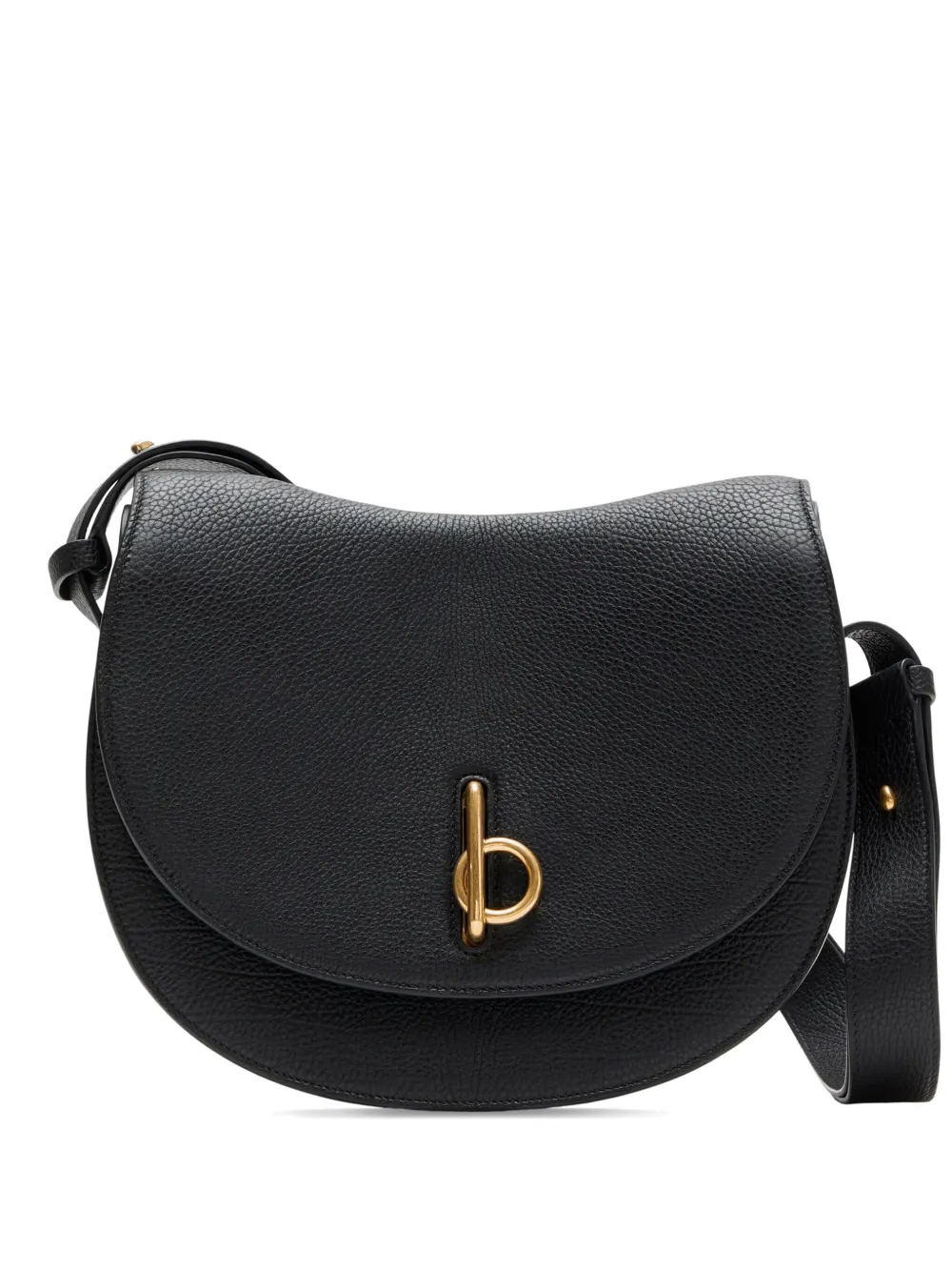 Burberry Medium Rocking Horse Bag In Black