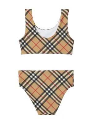 Burberry Kids（バーバリー・キッズ）スイムウェア - FARFETCH