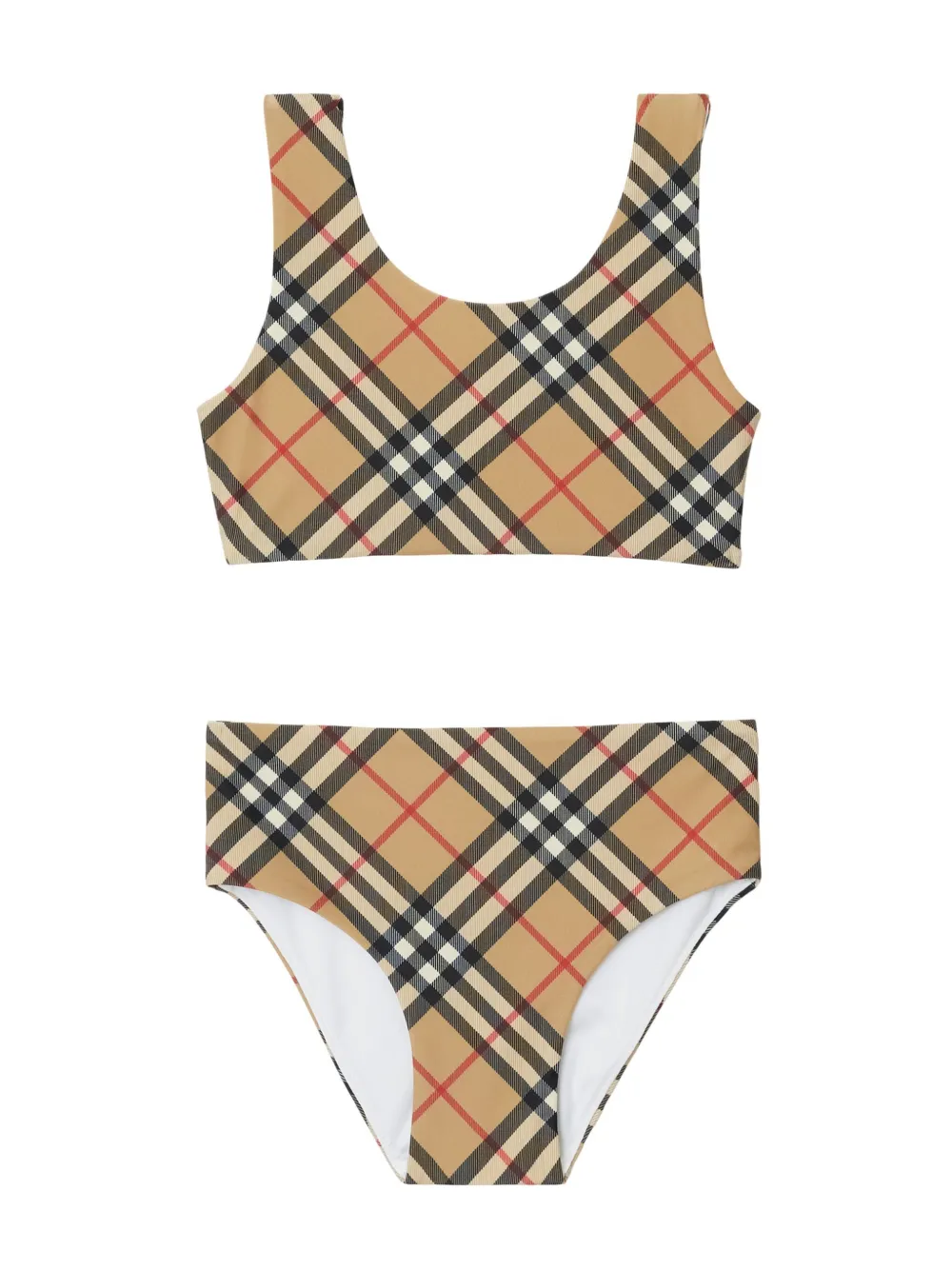 Girls burberry 2025 bathing suit