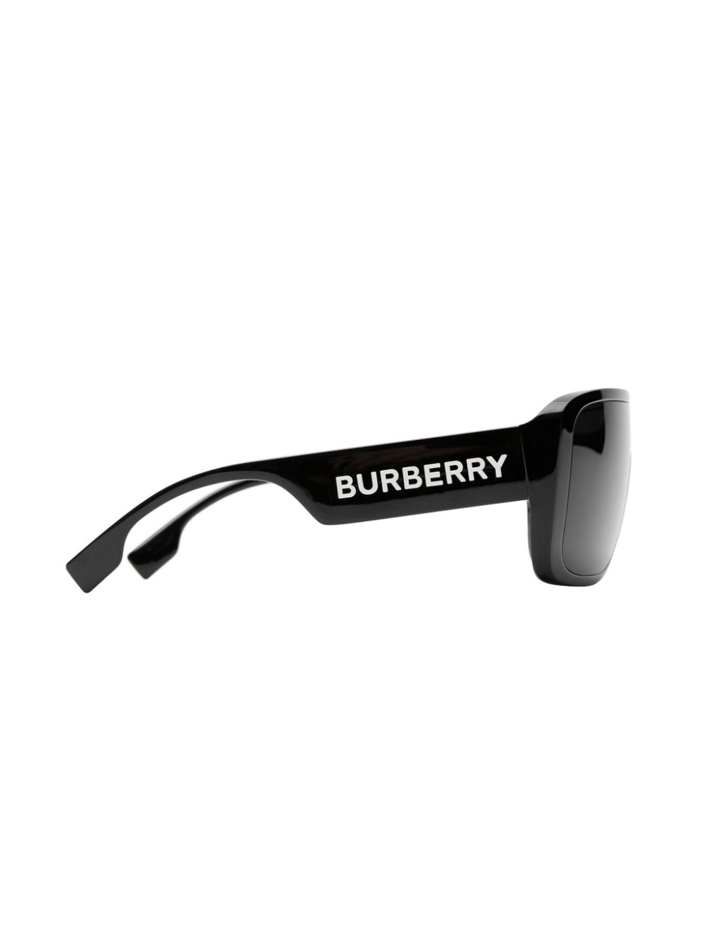 BURBERRY EYEWEAR LOGO印花超大框太阳眼镜 