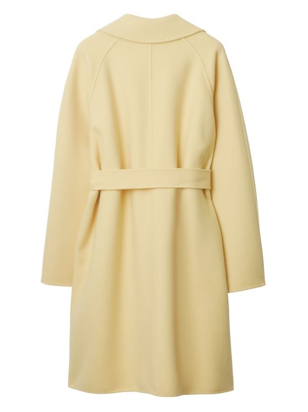 Burberry cashmere wrap on sale coat