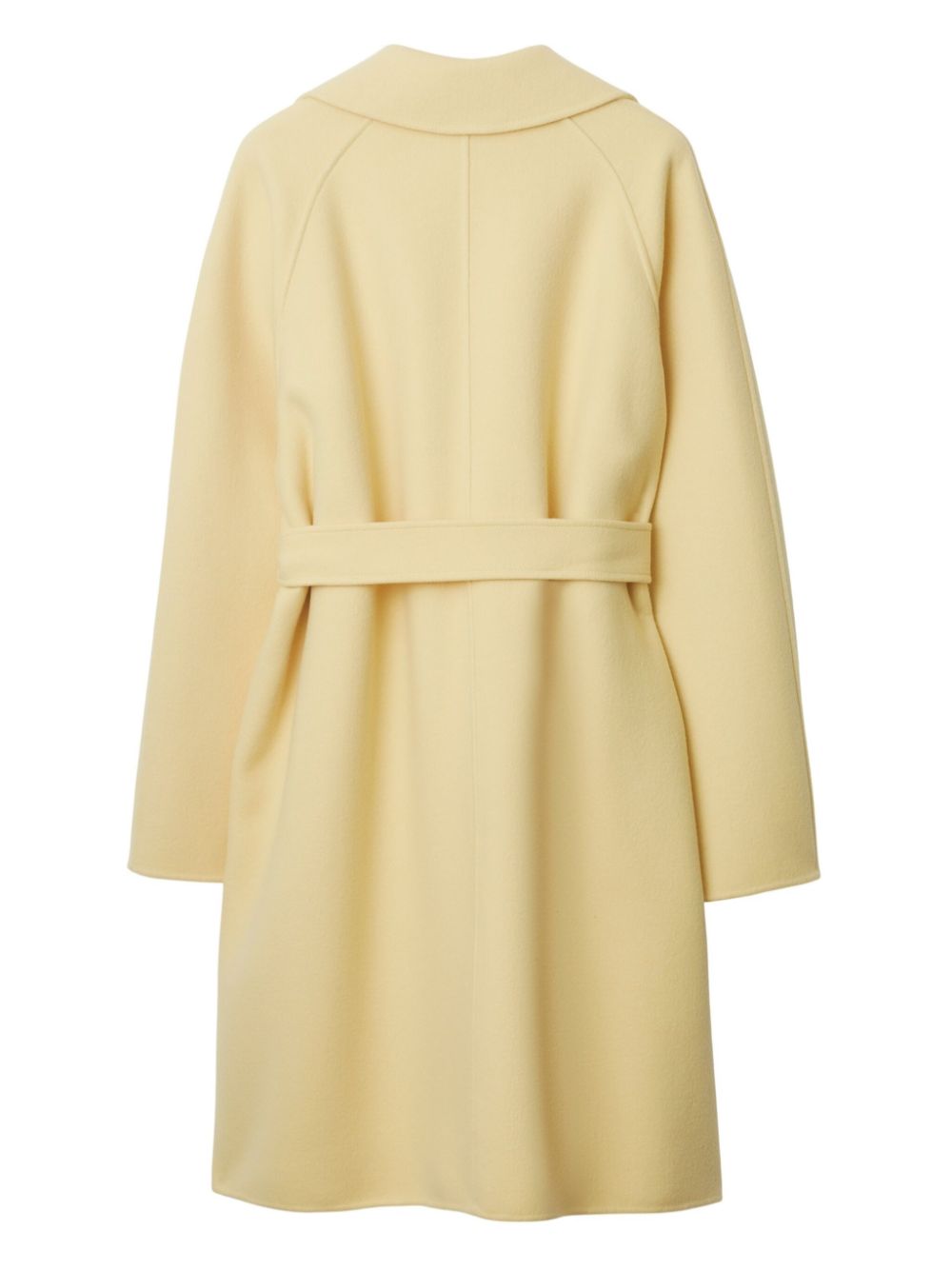 Burberry tied-waist cashmere wrap coat Women