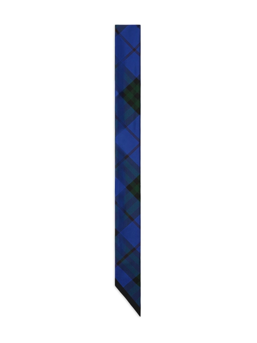 Burberry Geruite sjaal - Blauw