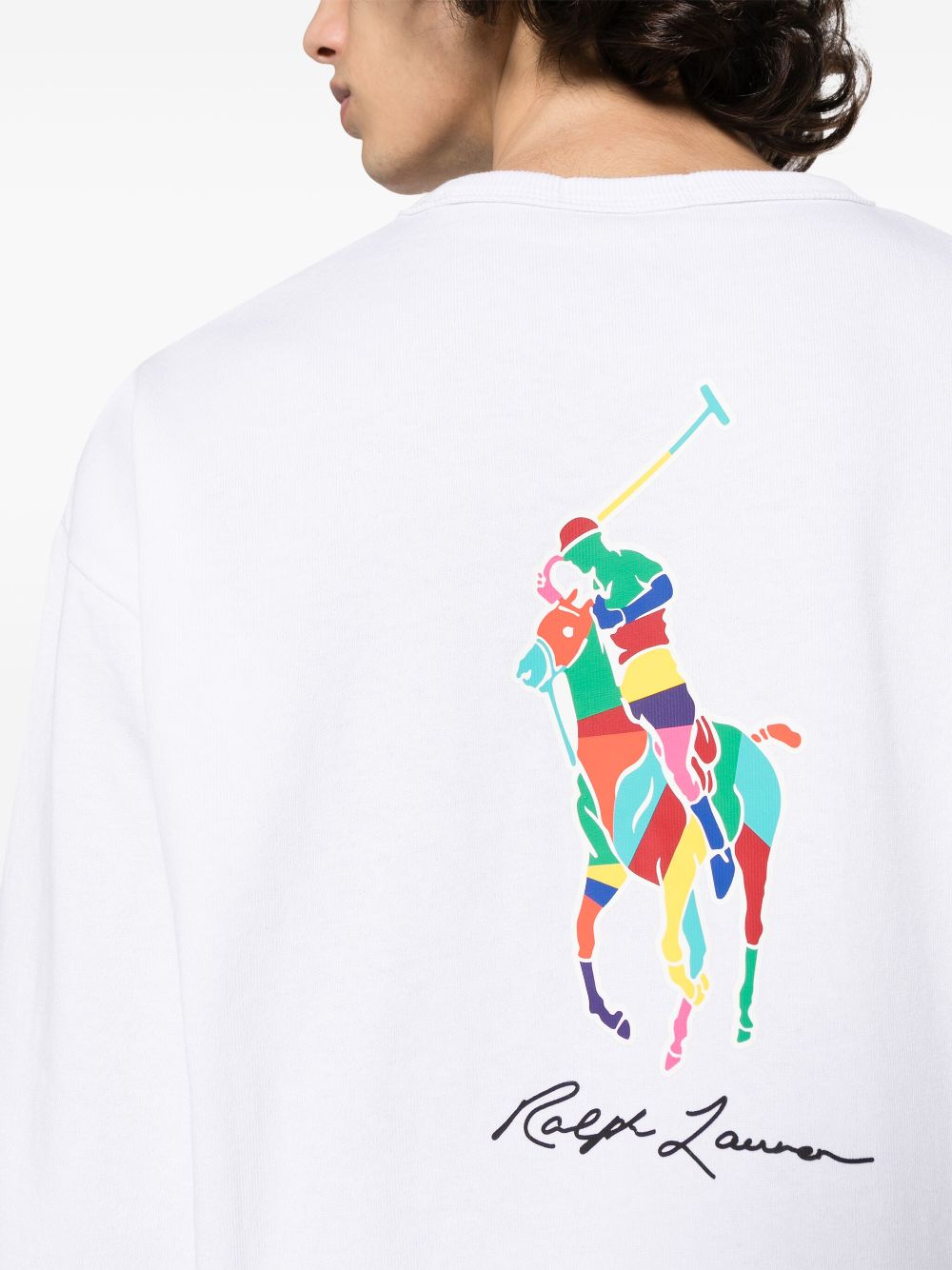 Polo Ralph Lauren Polo Pony-print cotton sweatshirt Men