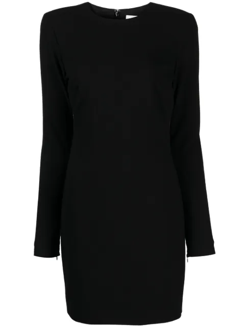 Victoria Beckham crepe virgin-wool blend minidress