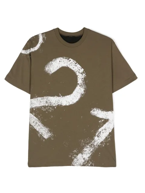 Nº21 Kids logo-print cotton T-shirt