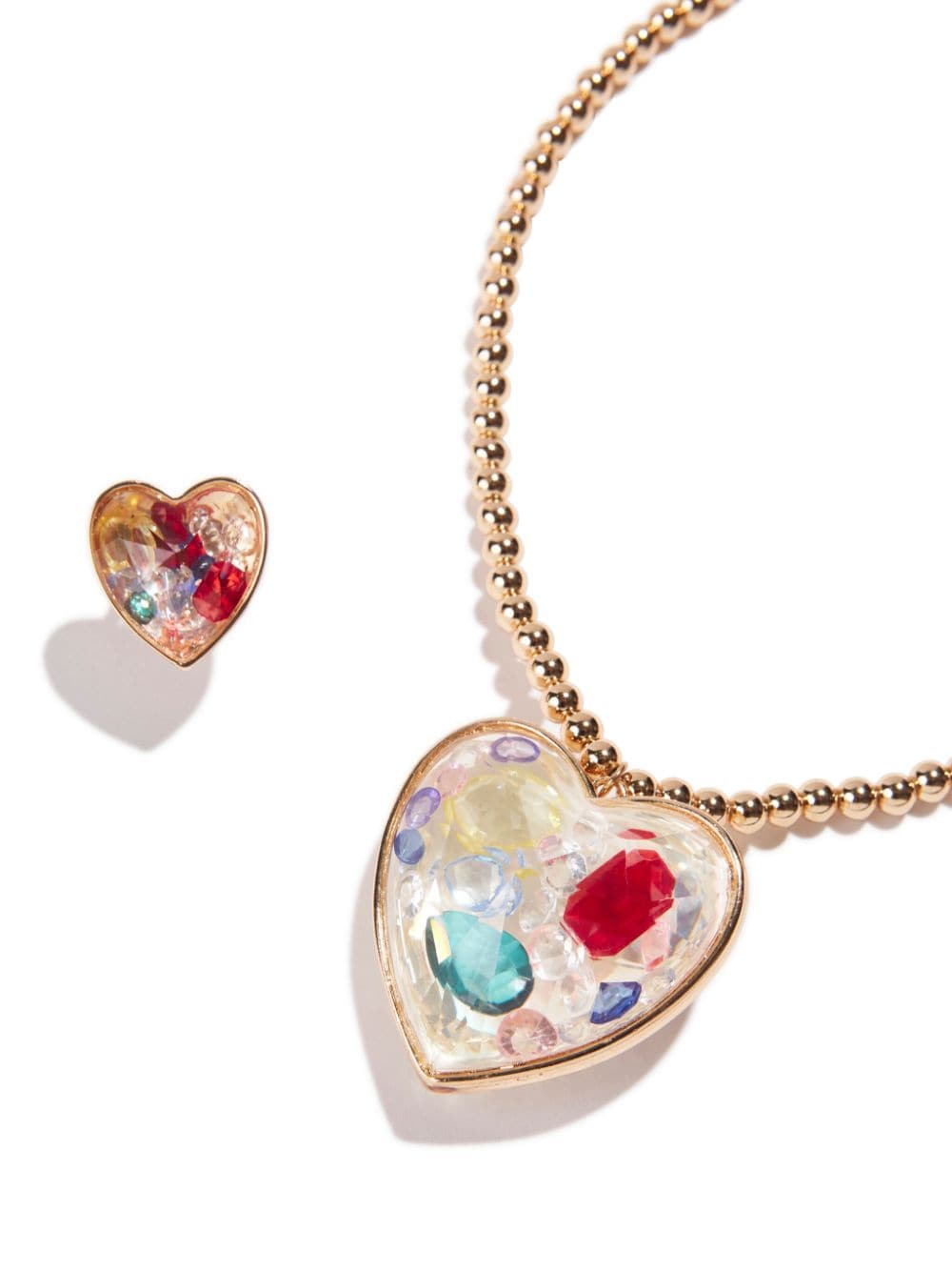 Shop Super Smalls Heart Of Gold Jewellery Set