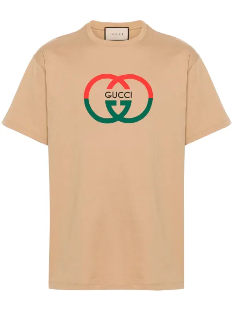 Gucci T-Shirt mit GG-Print