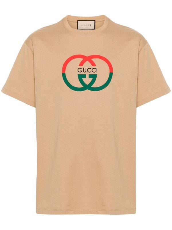 Gucci インターロッキングG Tシャツ - Farfetch