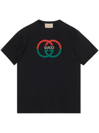 Gucci logo-print Cotton T-shirt - Farfetch