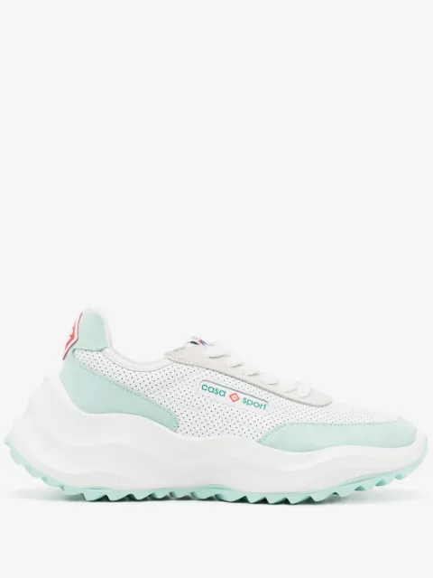 Casablanca Atlantis leather sneakers