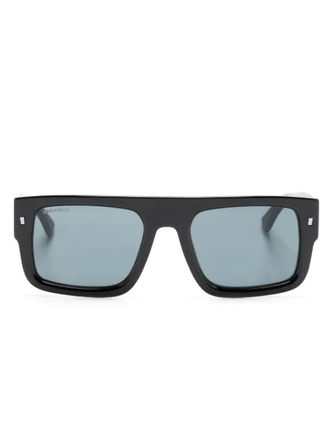 DSQUARED2 EYEWEAR نظارة شمس 'آيكون' بإطار مربع 