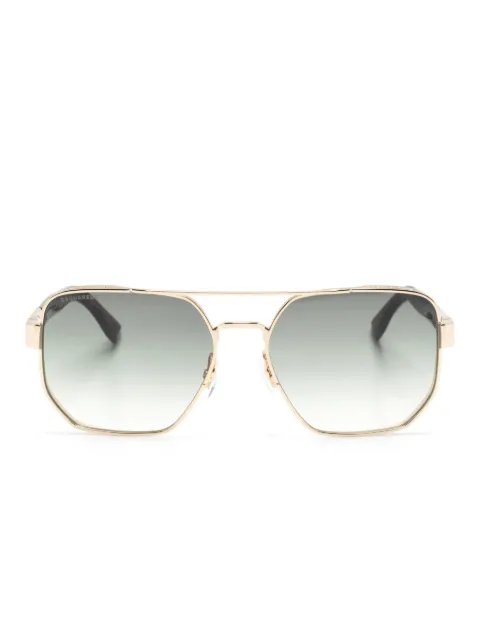 DSQUARED2 EYEWEAR logo-print square-frame sunglasses