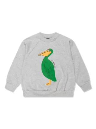 Mini Rodini グラフィック スウェットシャツ Mini Rodini グラフィック スウェットシャツ | イエロー | FARFETCH JP