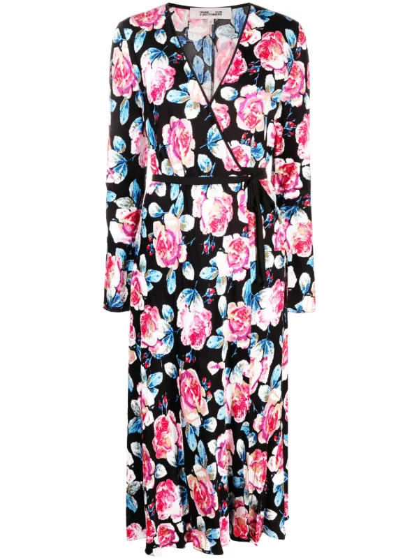 Dvf rose clearance dress