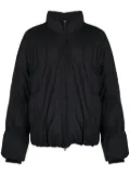 Post Archive Faction 4.0+ Down Right zip-up padded jacket - Black