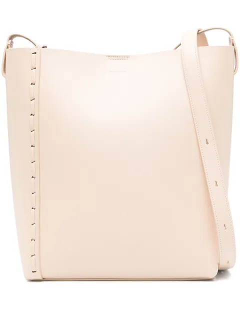 Jil Sander medium leather tote bag