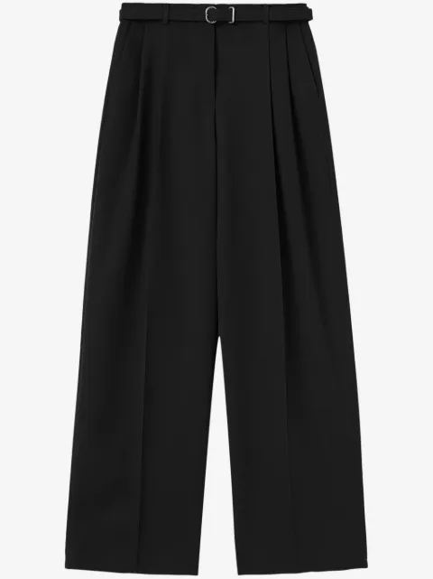 Jil Sander belted trousers