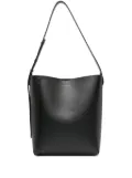Jil Sander medium leather tote bag - Black