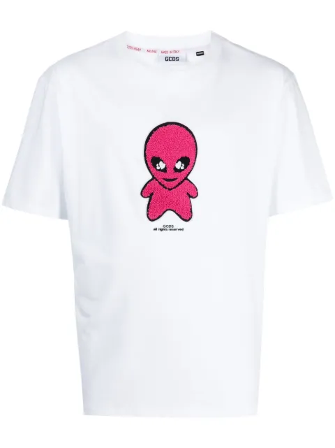 GCDS playera Wirdo