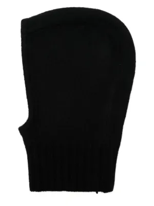 LEMAIRE リブ バラクラバ | ブラック | FARFETCH JP