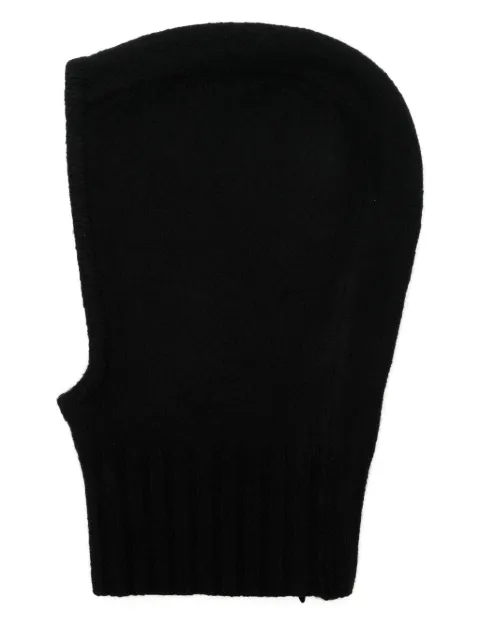 Jil Sander ribbed-trim wool balaclava 