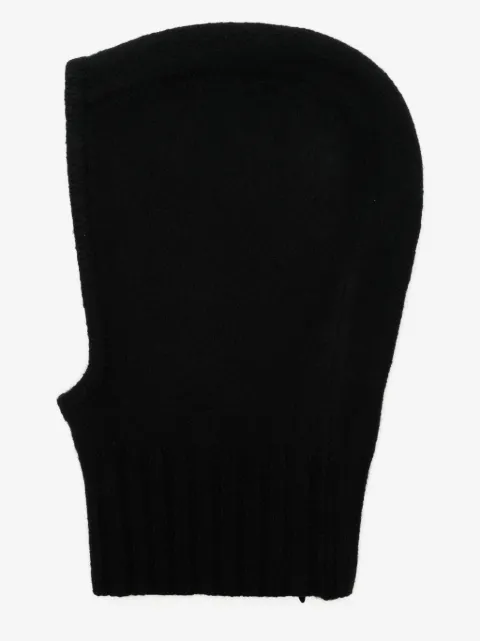 Jil Sander ribbed-trim wool balaclava 