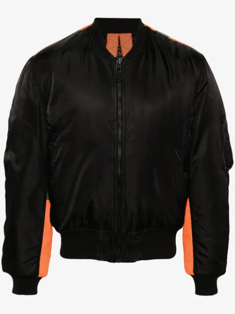 Maharishi Hi-Vis MA-1 padded bomber jacket