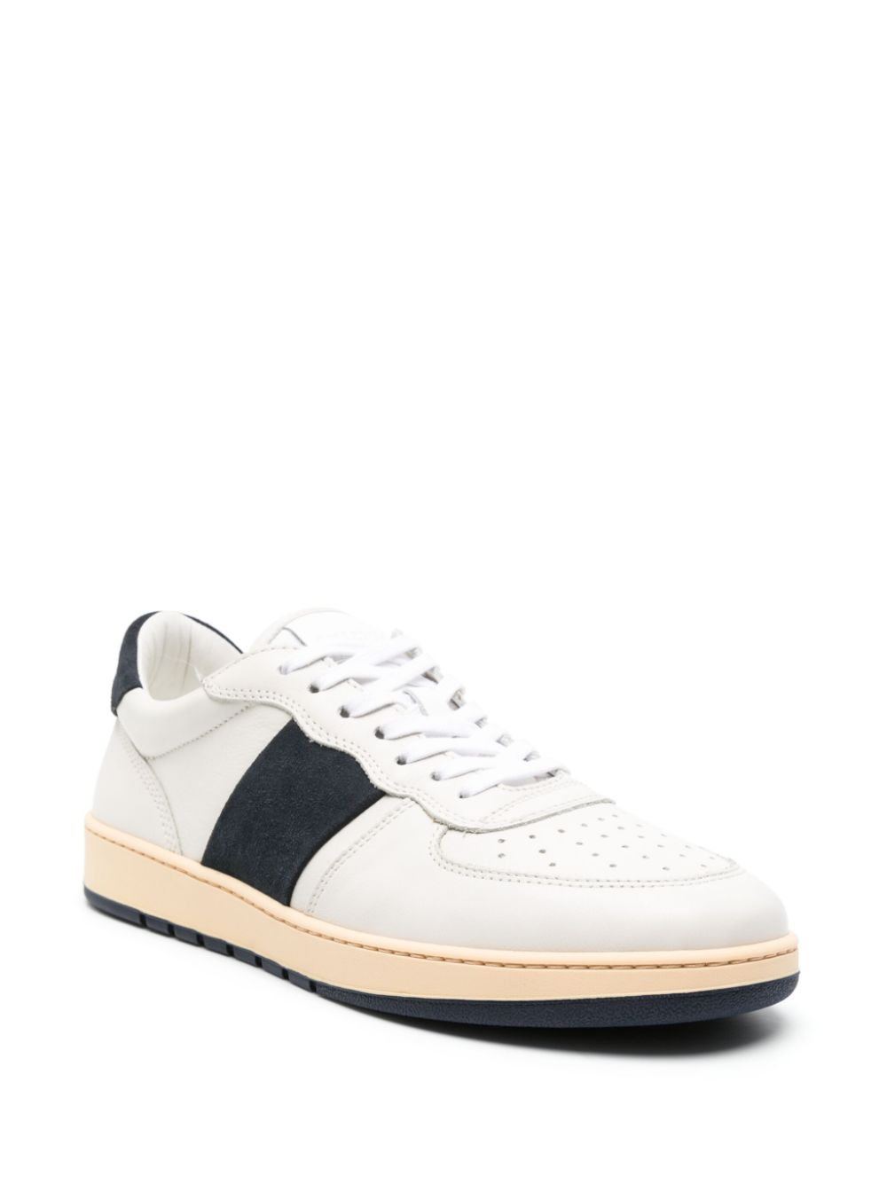 Collegium Pillar Destroyer sneakers met vlakken - Wit