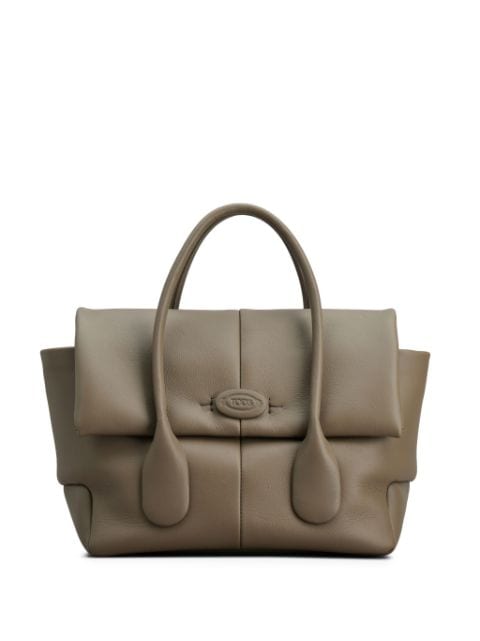 Tod's Di leather tote bag