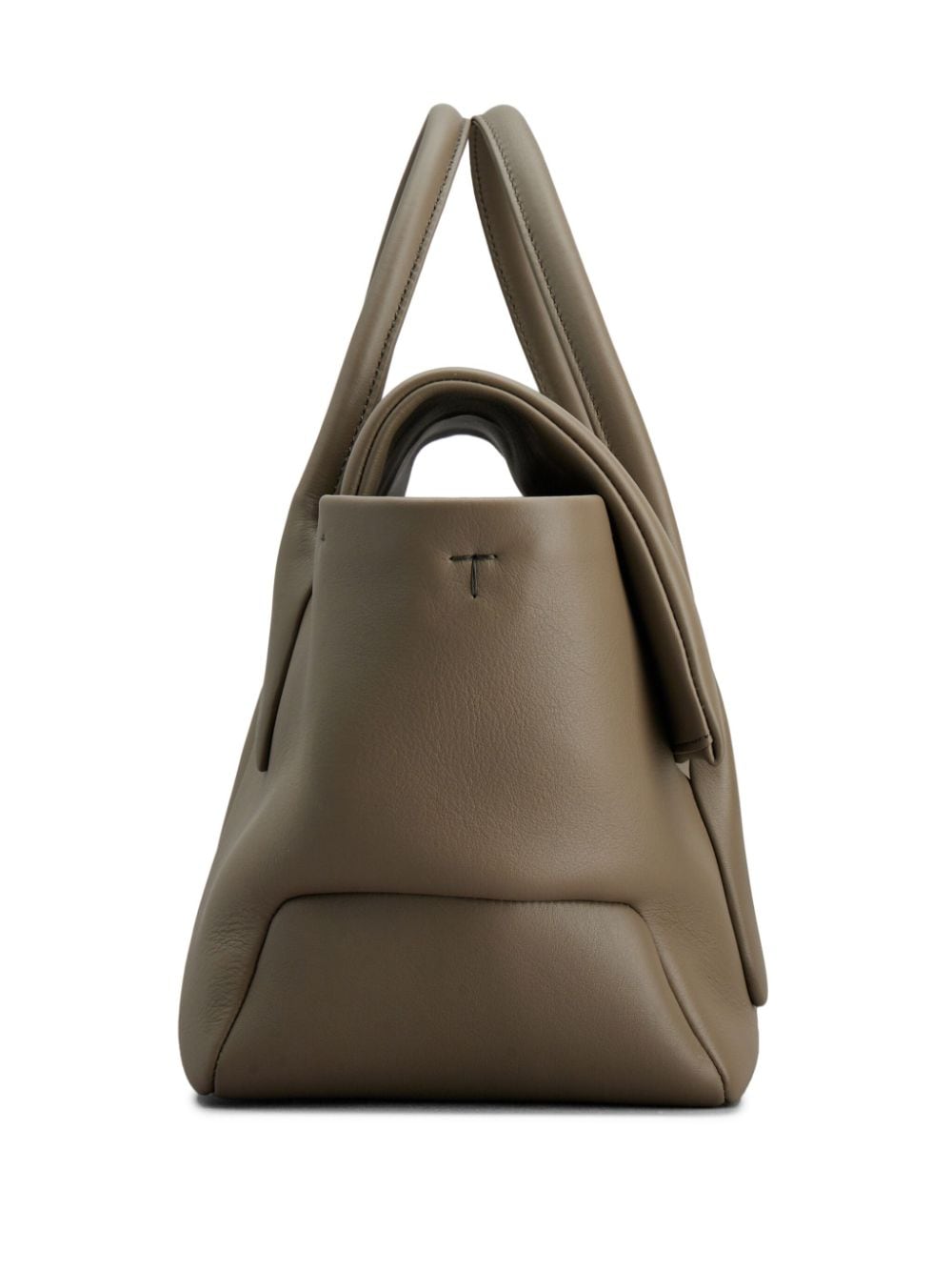 Tod's Di leren shopper Bruin